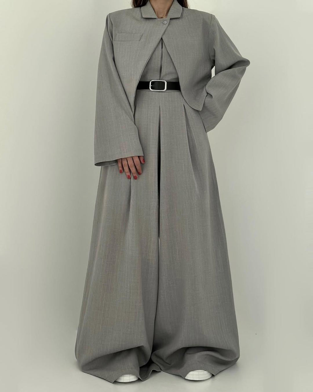 Ana - Ženski komplet – bustier i jakna – elegantan i moderan stil