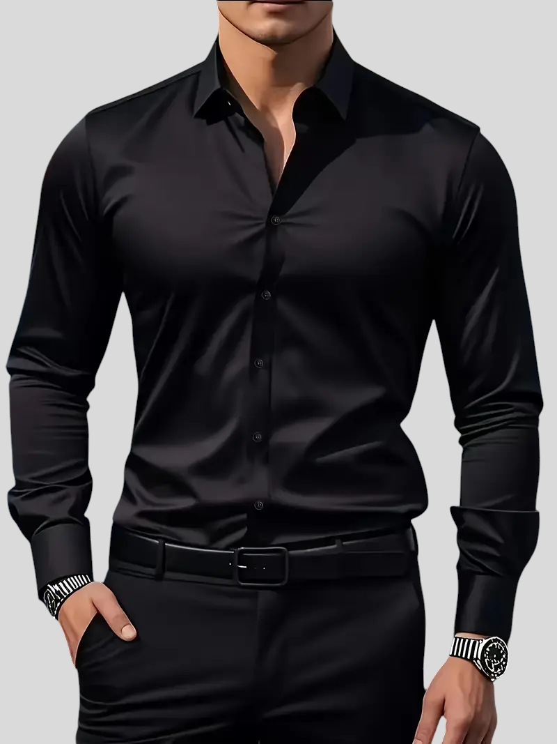 Andrej - Prozračna košulja s dugim rukavima