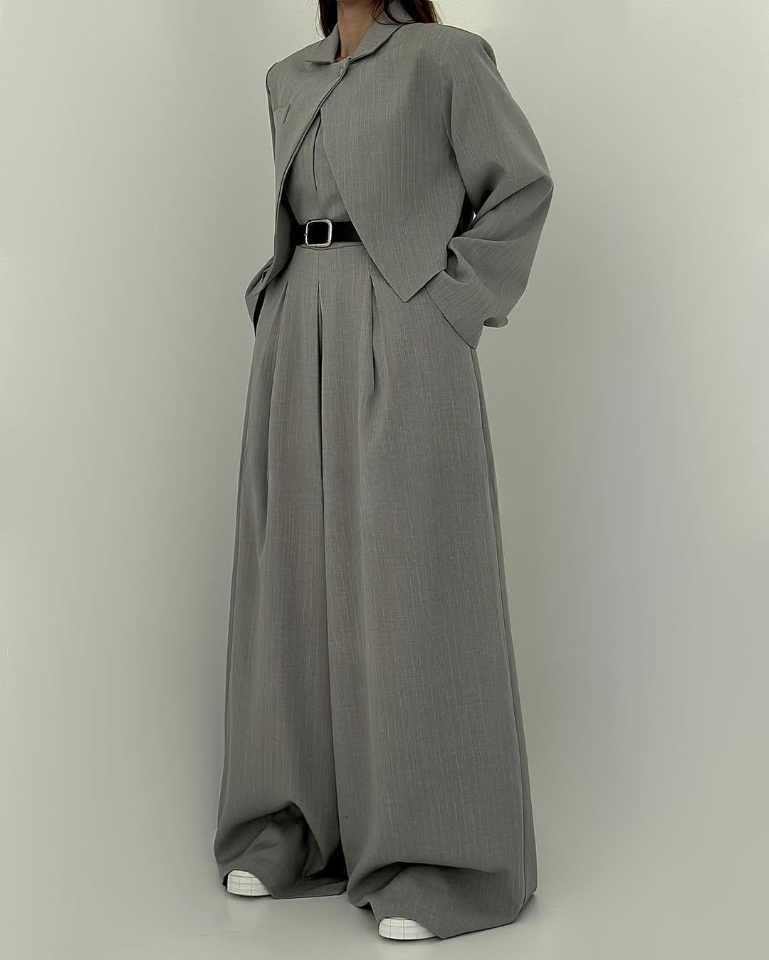 Ana - Ženski komplet – bustier i jakna – elegantan i moderan stil