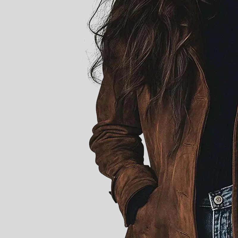 Adela - Elegantni Dugi Kaput